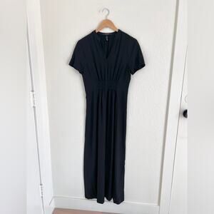 SCOTCH & SODA black maxi dress / size M